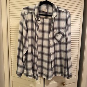 Button up blouse - size XL